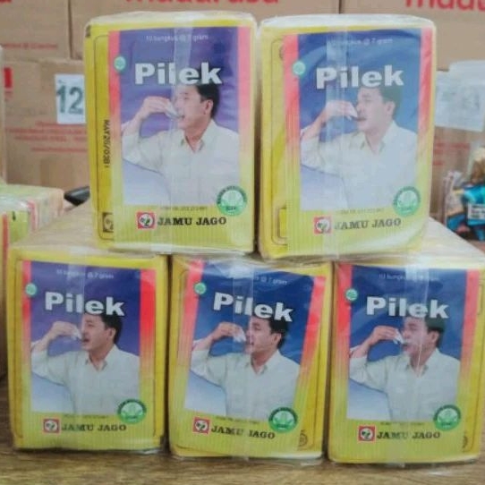 

Jamu Jago Pilek Isi 10 Sachet