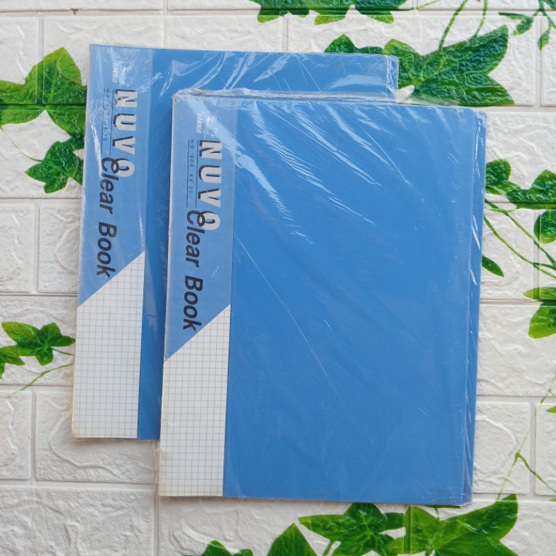 

FLAMINGO NUVO Clear File Holder No 908 A4-20 Ukuran A4 isi 20 Pockets