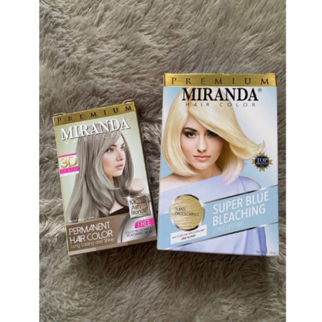 MIRANDA BLEACHING DAN ASH GREY