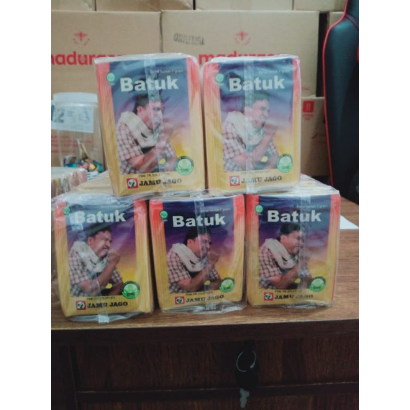 

JAGO JAMU BATUK / PILEK 1 SACHET