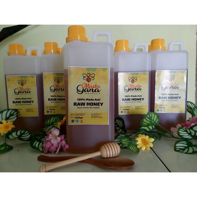 

Madu Asli 1Kg Madu Gana