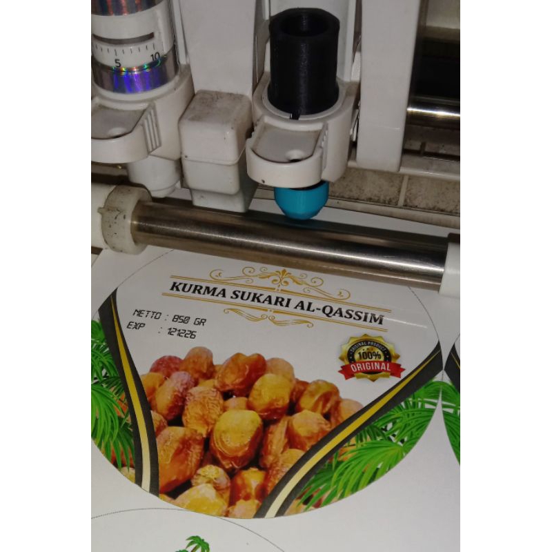 STIKER KURMA / STIKER KURMA SUKARI / LABEL KURMA / BEST SELLER //STIKER KURMA/RAMADAN/RAMADHAN.