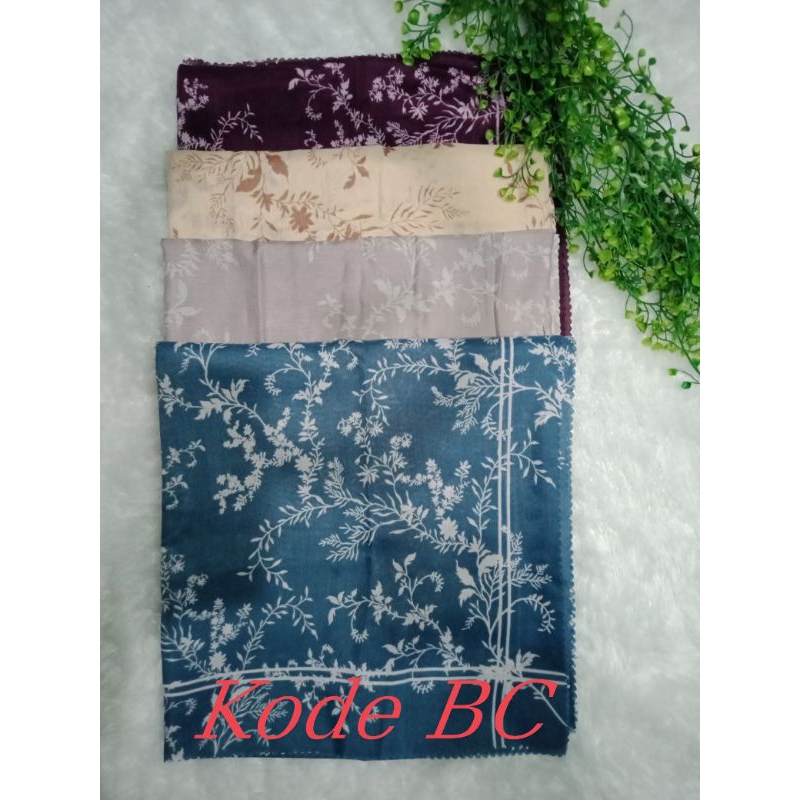 KERUDUNG SEGI EMPAT| UKURAN 130X130| JILBAB