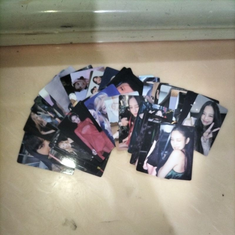 Photocard blackpink unofficial