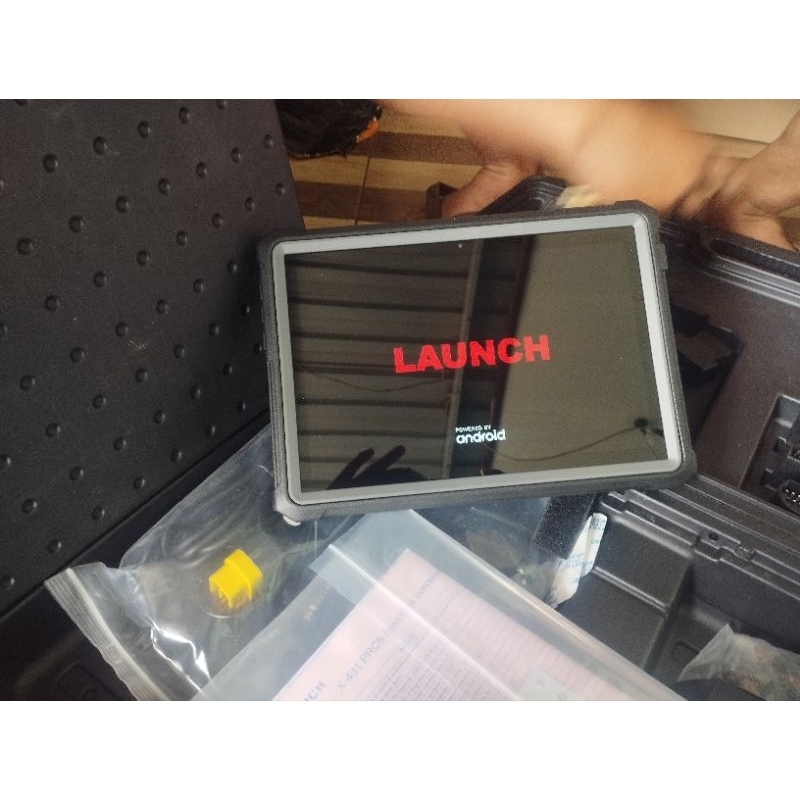Launch X431 Pro5 new generasion full soket dan sangat bagus