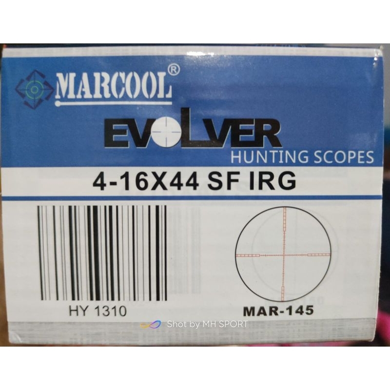 TELESCOPE MARCOOL EVOLVER 4-16x44 SFIR