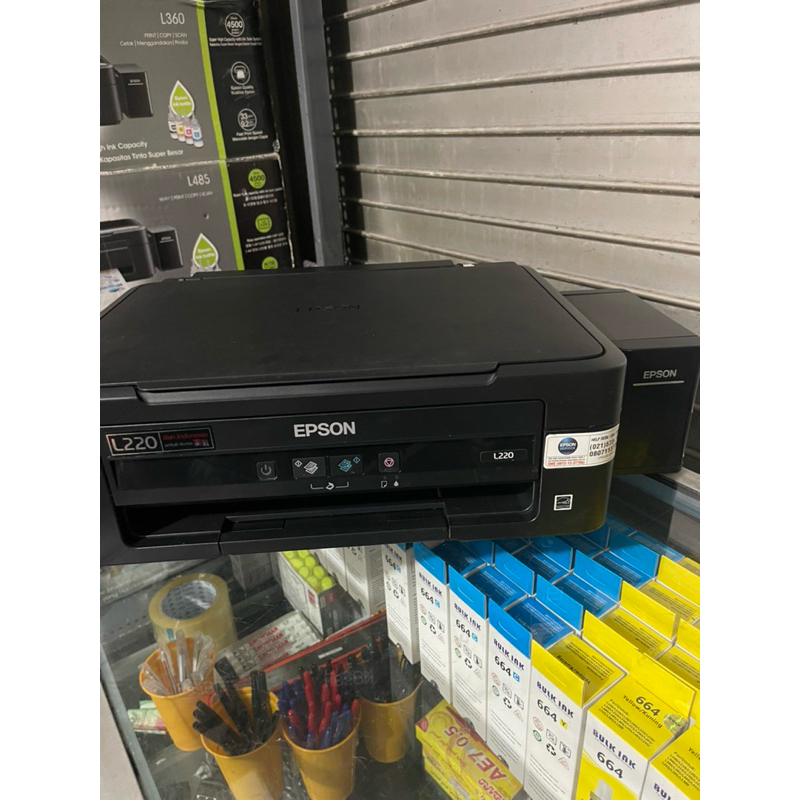 Printer Epson L220 Tanpa Head Murah