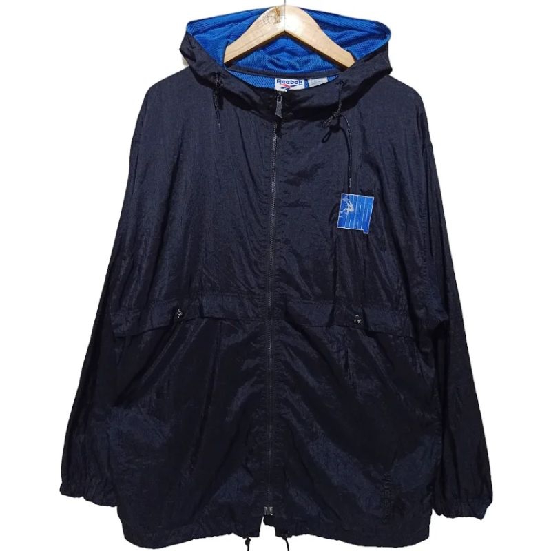 Jaket Reebok vintage SHAQ Shaquille O'Neal size L fit XXL