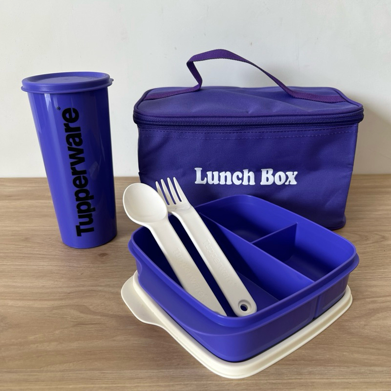paket lunch box Tupperware