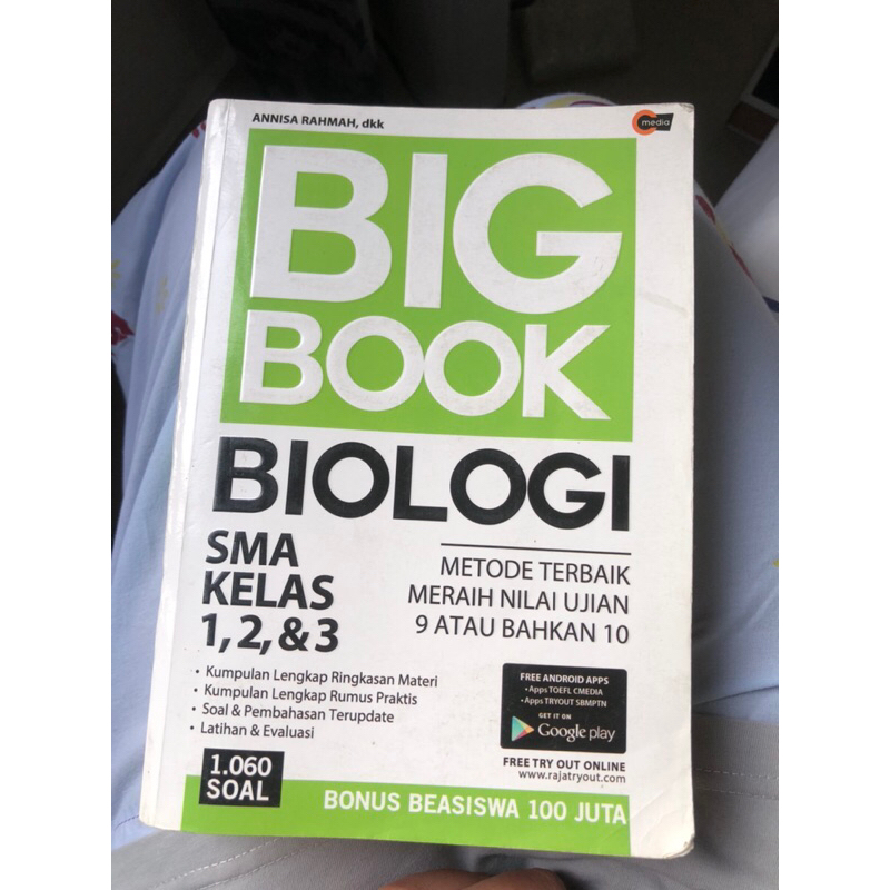 buku biologi sma latihan soal