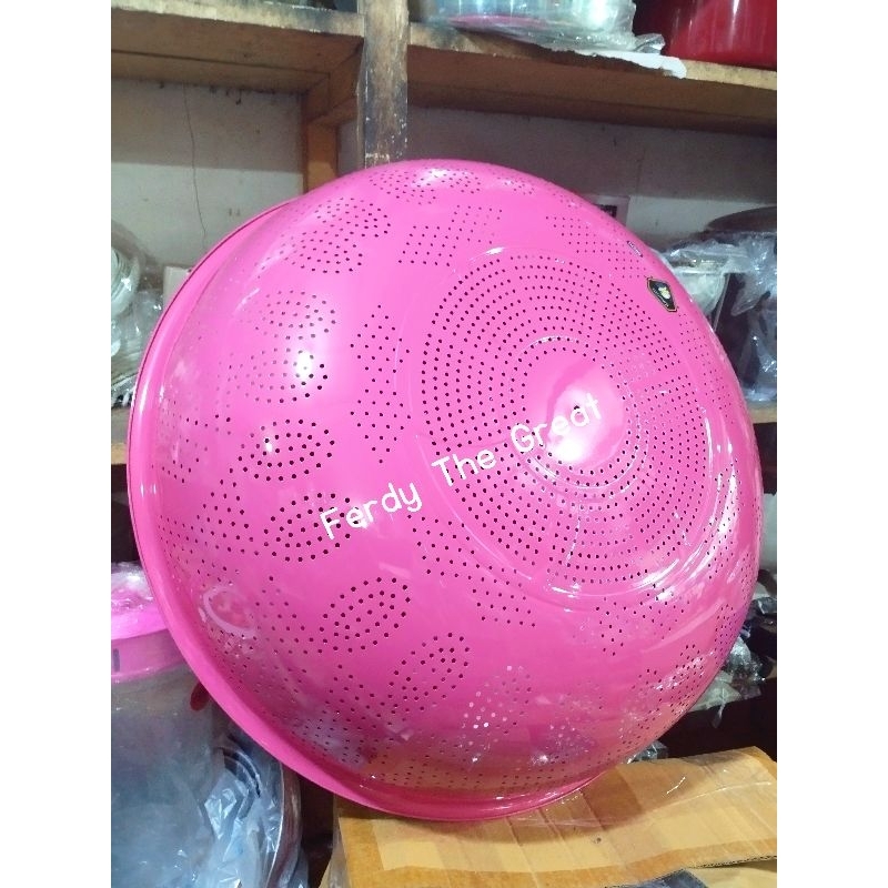 Tudung saji stainless warna jumbo besar / tudung serbaguna / penutup makanan / tundung nasi / tudung