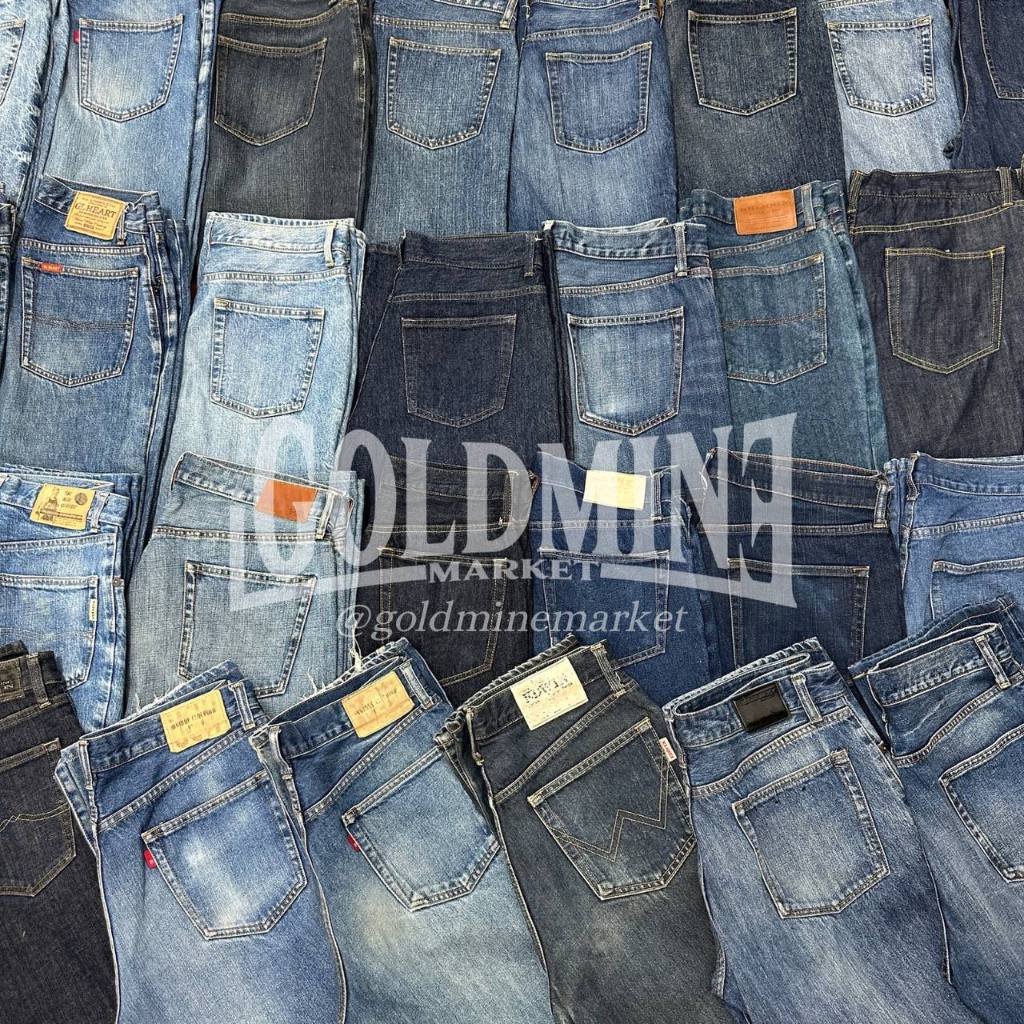 JEANS VINTAGE BRANDED 2ND