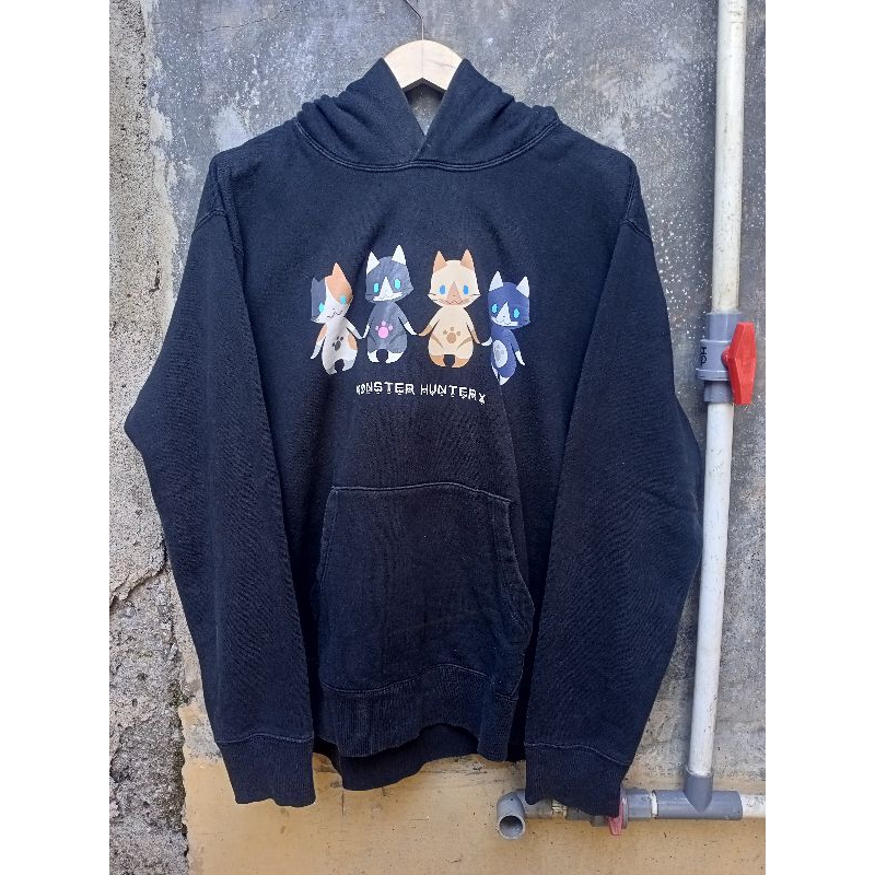 Hoodie Uniqlo Monster Hunter X