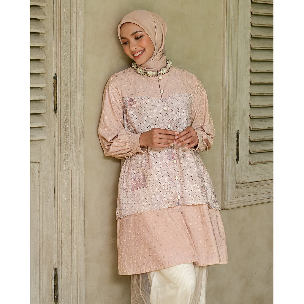 Kalura Tunik Geulis (MOCCA PINK L)