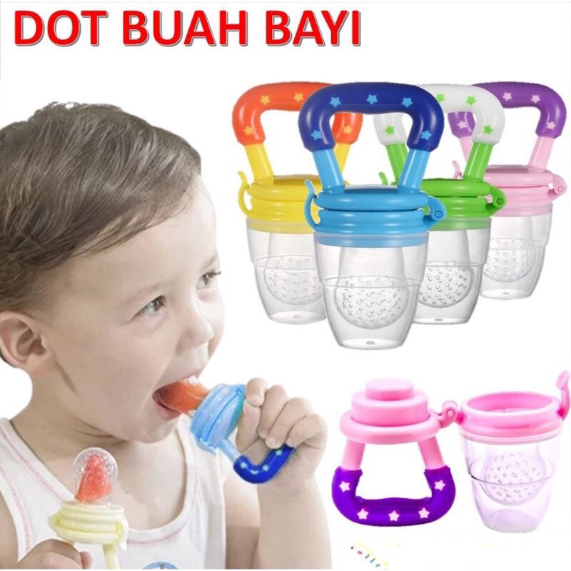 EMPENG BUAH BAYI DOT BUAH BAYI FRESH FRUIT FEEDER GIGITAN MPASI FRUIT PACIFIER DODOT BUAH KOMPENG BU