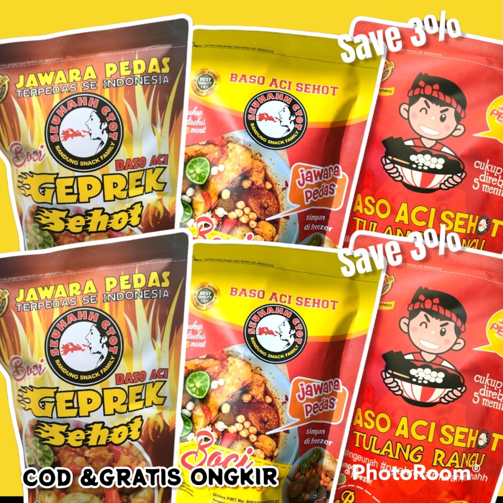 

Original Paket Bundling 6 bks Boci Bocitur Boci Geprek