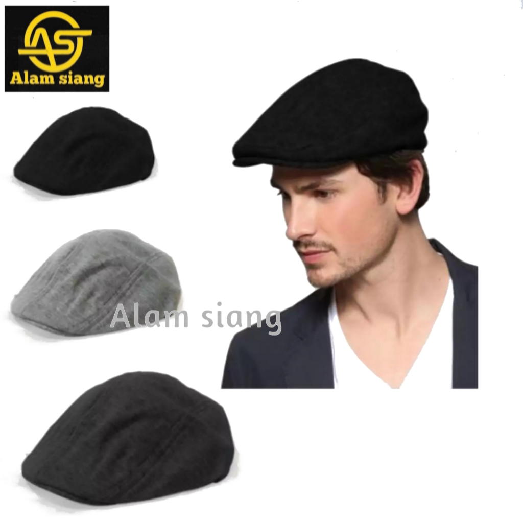 Topi Pelukis /Topi Pria/ Topi Vintage /Topi Copet Topi Kodok