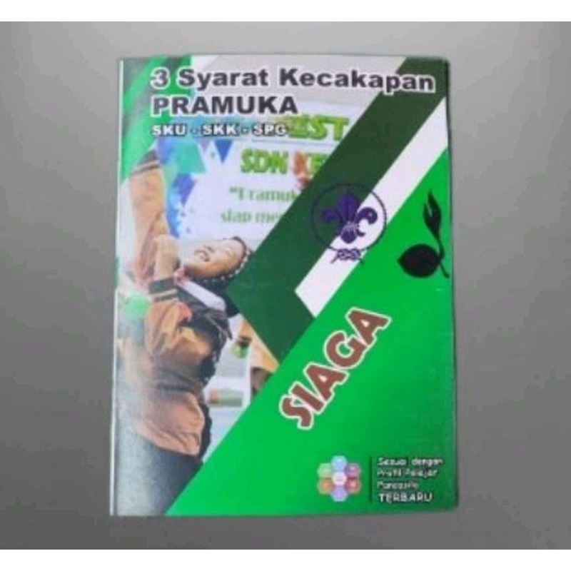 

Buku Siaga 3 in 1 Buku Sku Skk Spg Pramuka Bijian