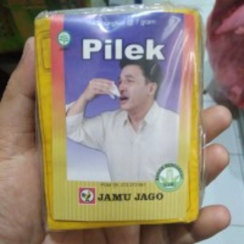 

Jamu Jago Jamu Pilek Isi 10 sachet