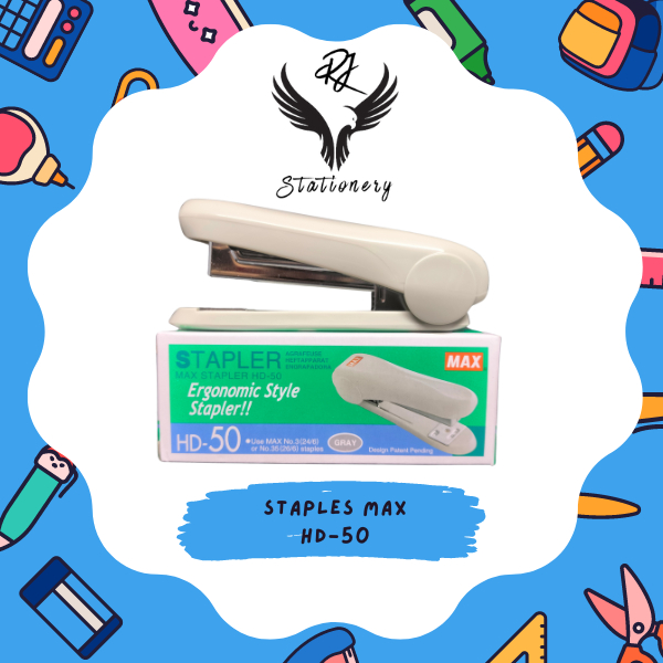 

Mesin Staples / Stapler MAX HD-50 / Hecter / Cekrekan