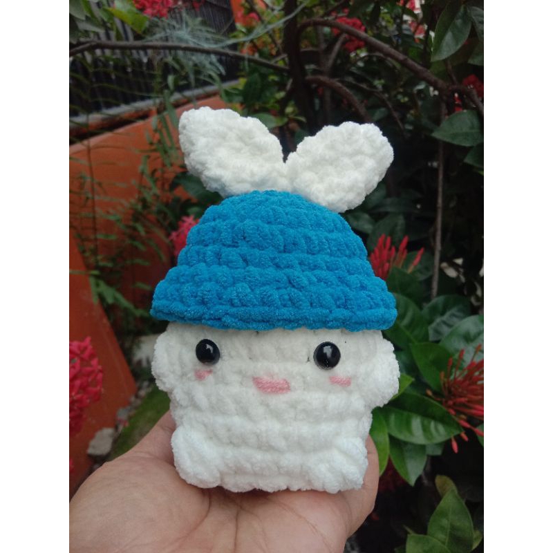 boneka rajut jamur / amigurumi jamur chenille