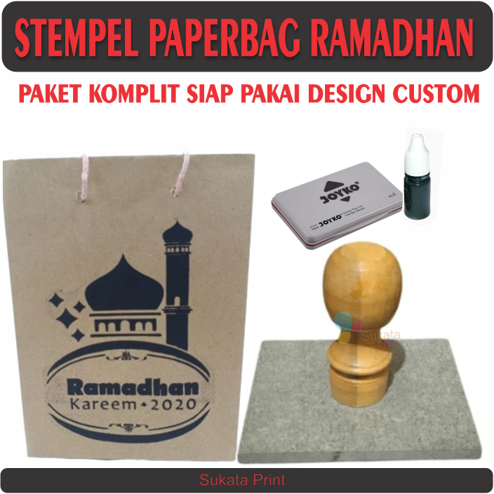 

Stempel Paperbag Ramadhan jumbo stempel karton Stempel Ramadhan