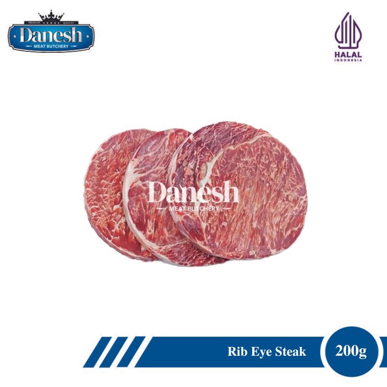 

Mall Daging Sapi Rib Eye Steak Wagyu Meltique Frozen Food Makanan Beku Lainnya By Daneshmeatbutchery