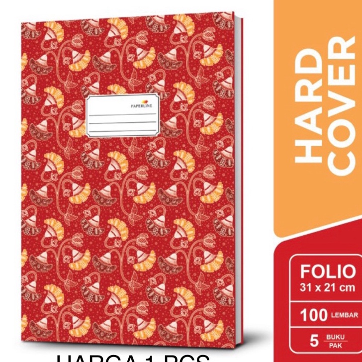 

COD Buku Folio 1 lembar Paperline 1 pcs