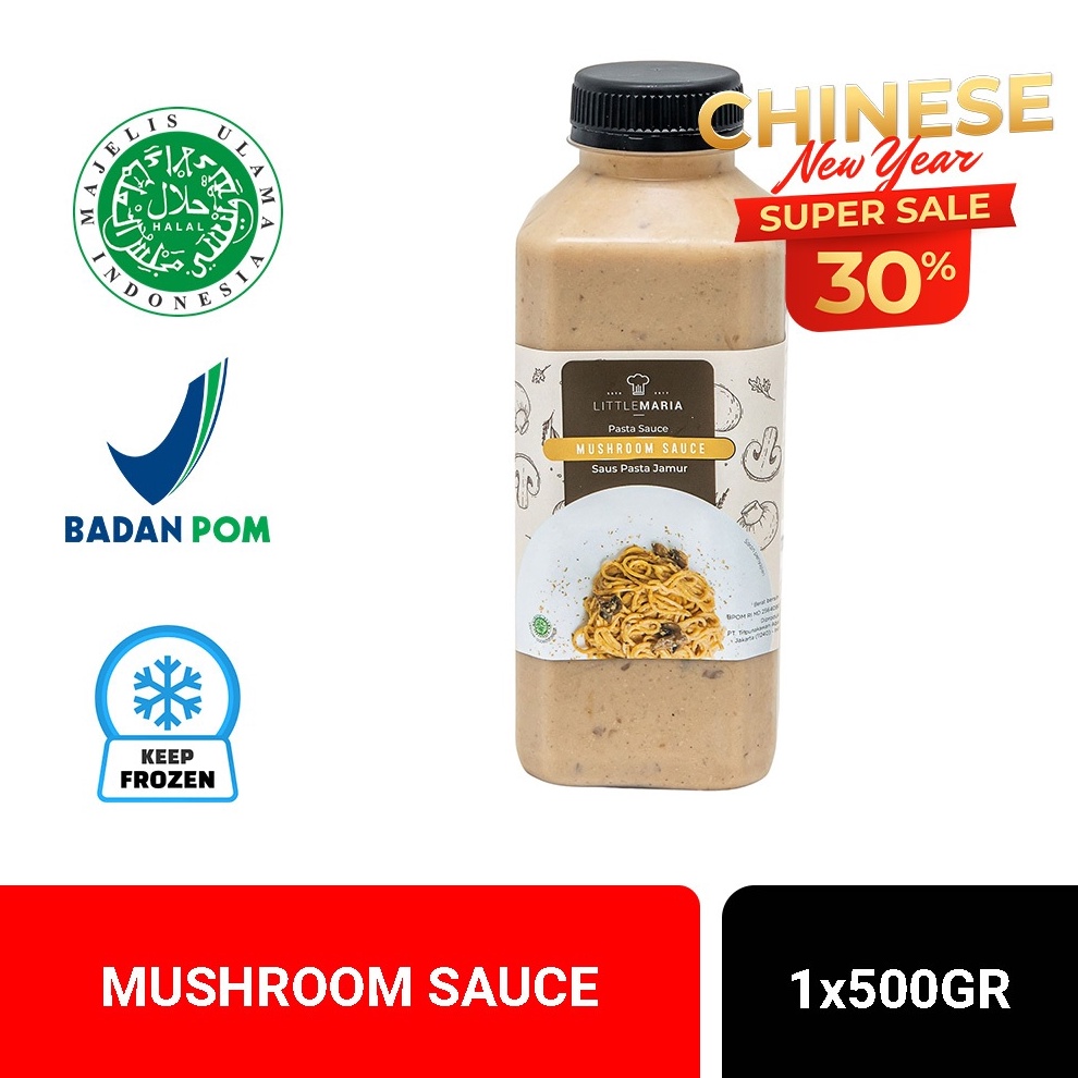 

1212 FLASH SALE SALE Mushroom SauceSaus Jamur 5g 34Portions murah