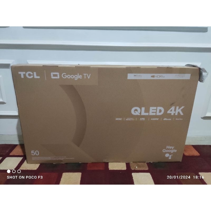 TCL 50 INCH QLED UHD