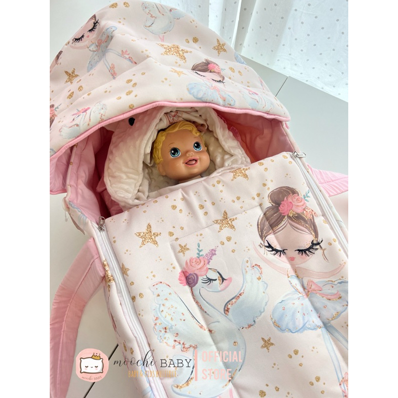 moochi baby babycot carrier bayi tempat tidur bayi girl perempuan