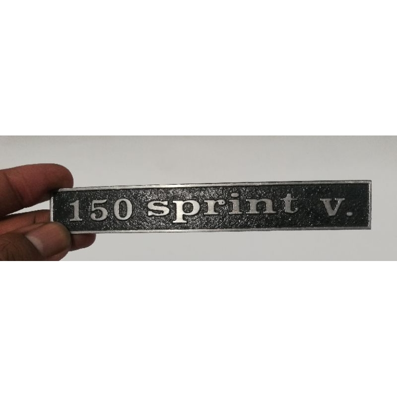 Emblem belakang balok vespa 150 sprint veloce