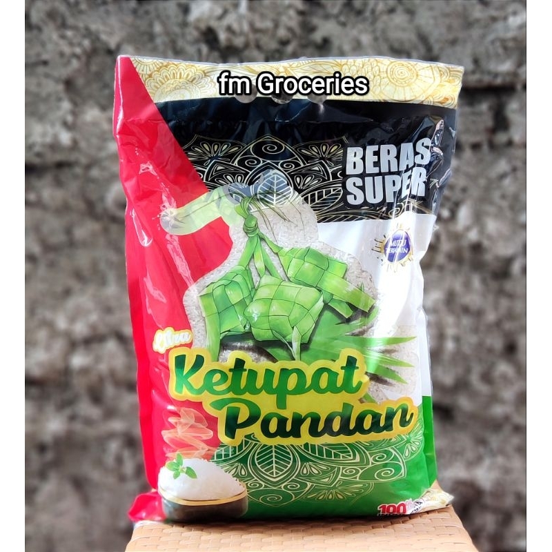 

Beras Ketupat Pandan 4.7 L