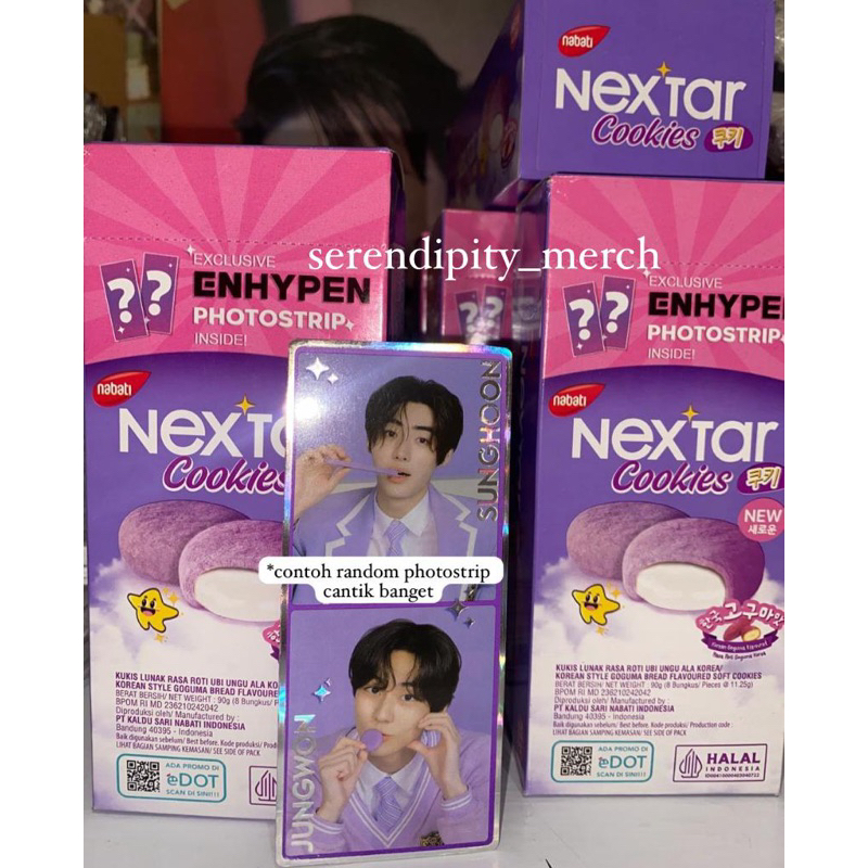 

[BOOKED] NEXTAR AHH X ENHYPEN Goguma