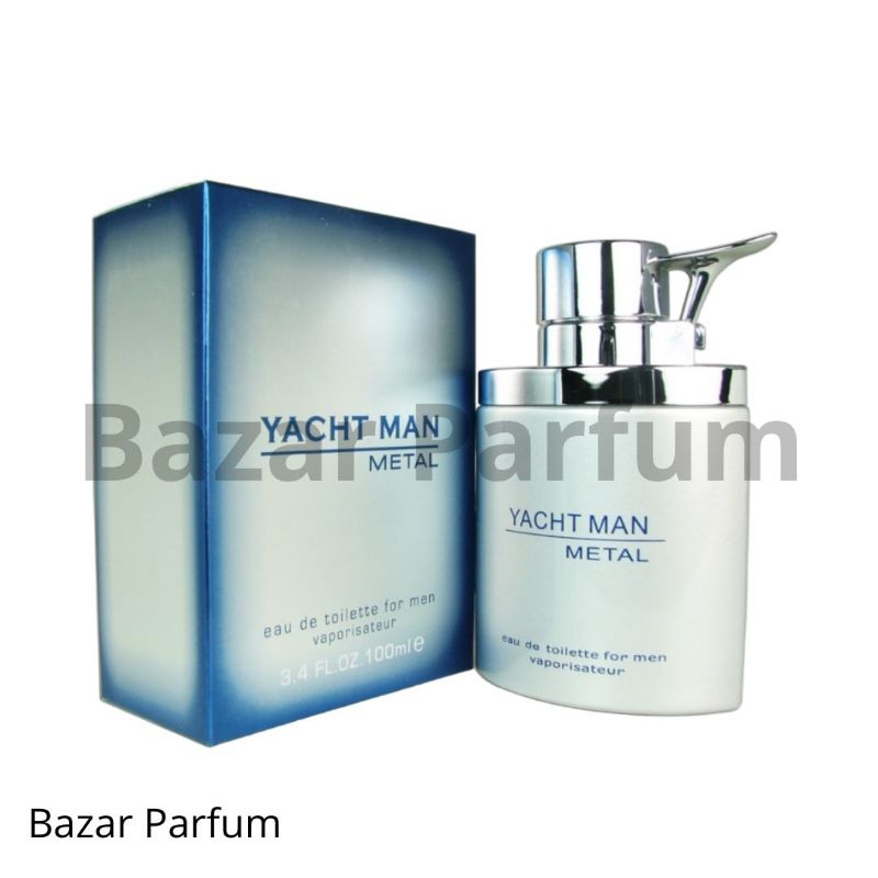 Parfum Pria Original Myrurgia Yacht Man Metal EDT