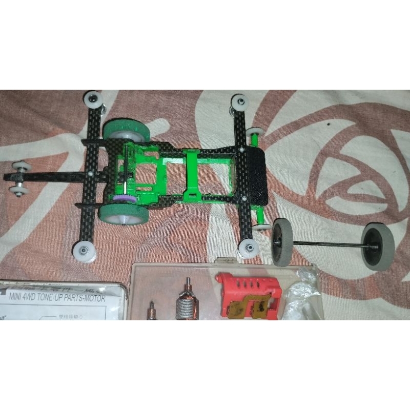 Tamiya speed nascar cicak fullset ambil semua