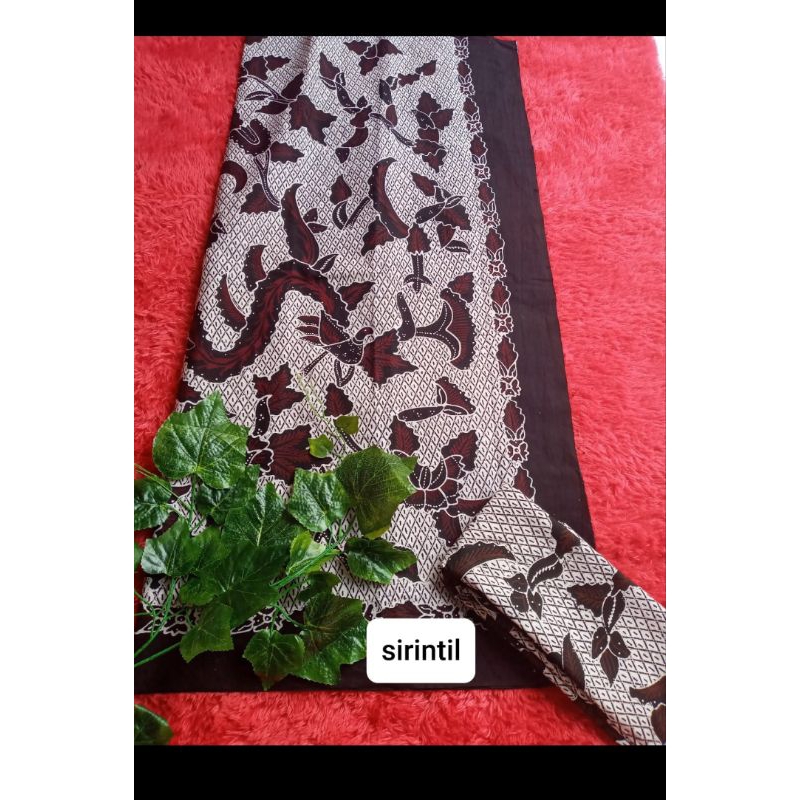 BATIK TULIS ASLI CANTING MOTIF SRINTIL