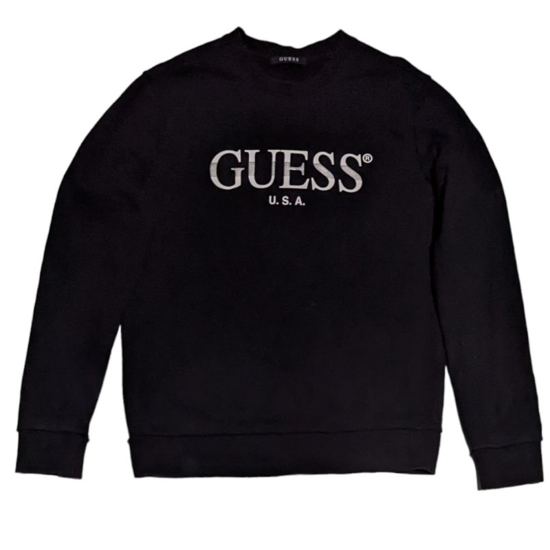 crewneck cn guess second original