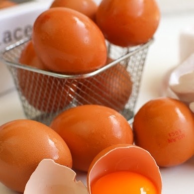 

TERBARU Telur Ayam Omega 3 Fresh Grade A Premium Quality 3 butir