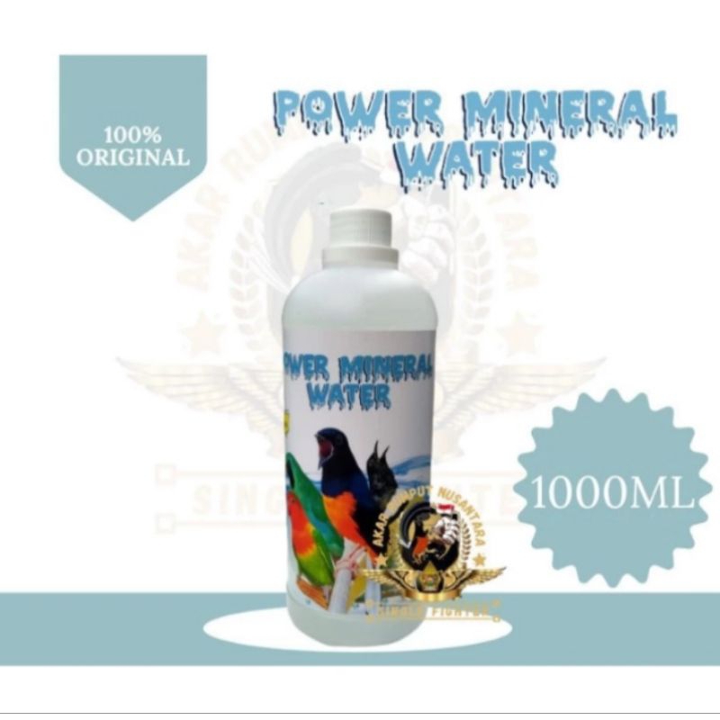 

Power Mineral water (1000ml)