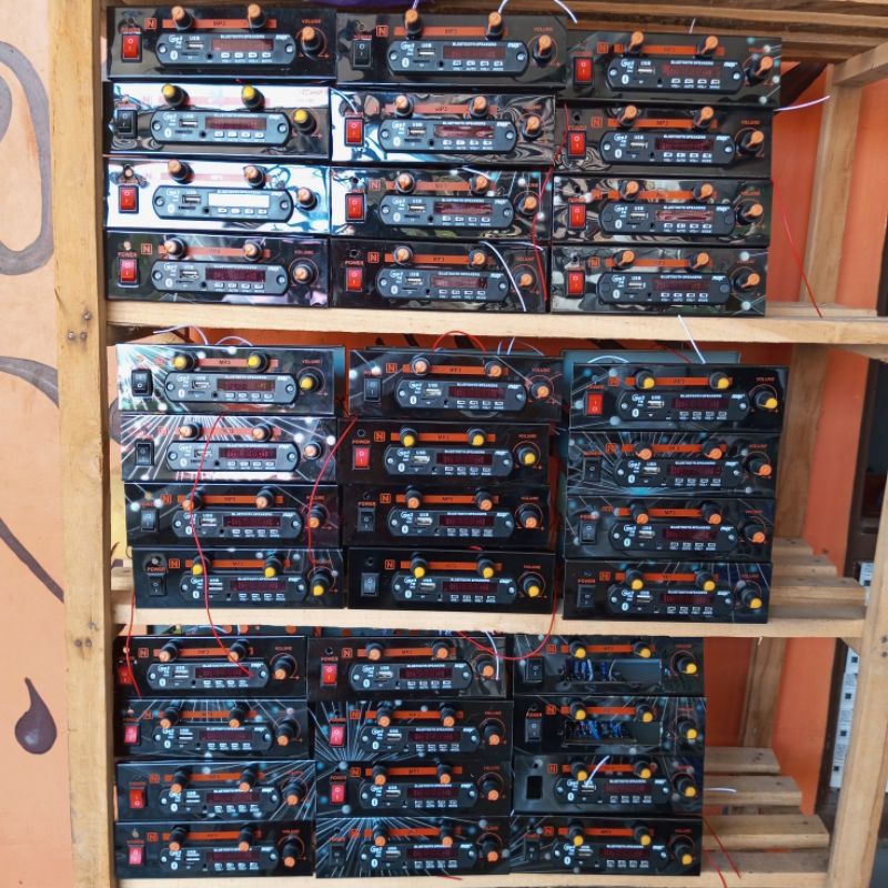 tape mobil rakitan full bass