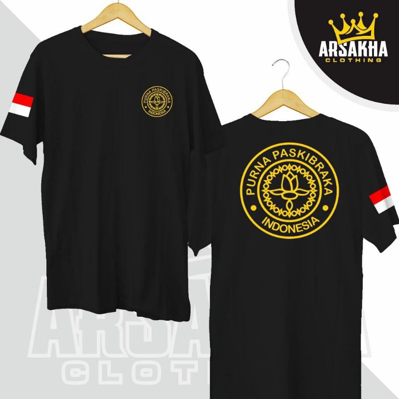 KAOS PURNA PASKIBRA INDONESIA // KAOS PASKIBRA