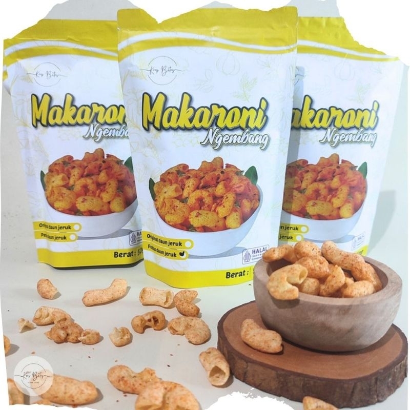 

MAKARONI NGEMBANG KEEP BITES
