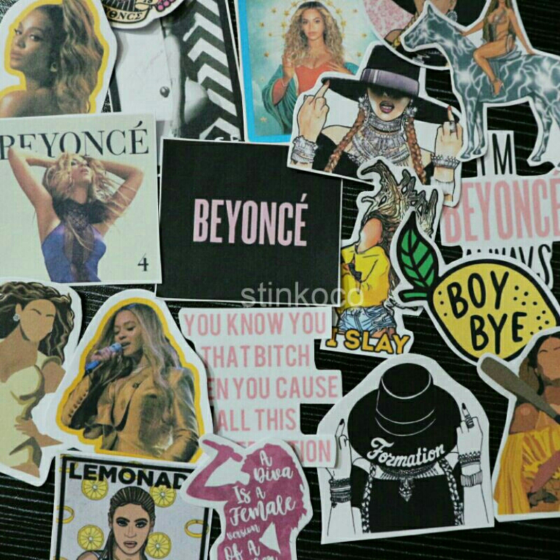 

[20PCS] STICKER BEYONCE ISI 20 STICKER
