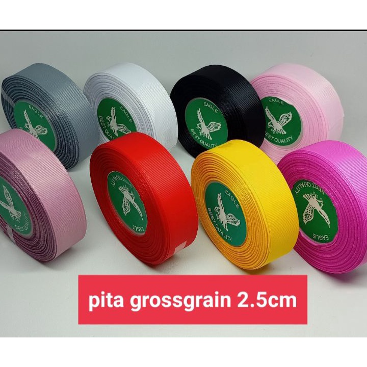 

Kenang Setiap Momen dengan Sentuhan Eksklusif pita grossgrain 1inchi 25cm perRoll 18meter