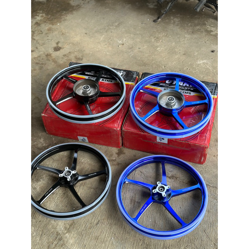 velg mutakin 525 jupz fizr single disk tromol gede