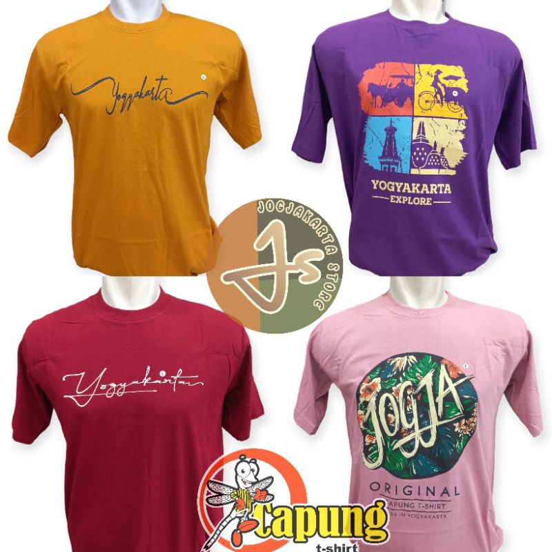 KAOS JOGJA KATUN // KAOS JOGJA BIG SIZE // KAOS JOGJA JUMBO // OLEH OLEH MALIOBORO JOGJA // kaos jog