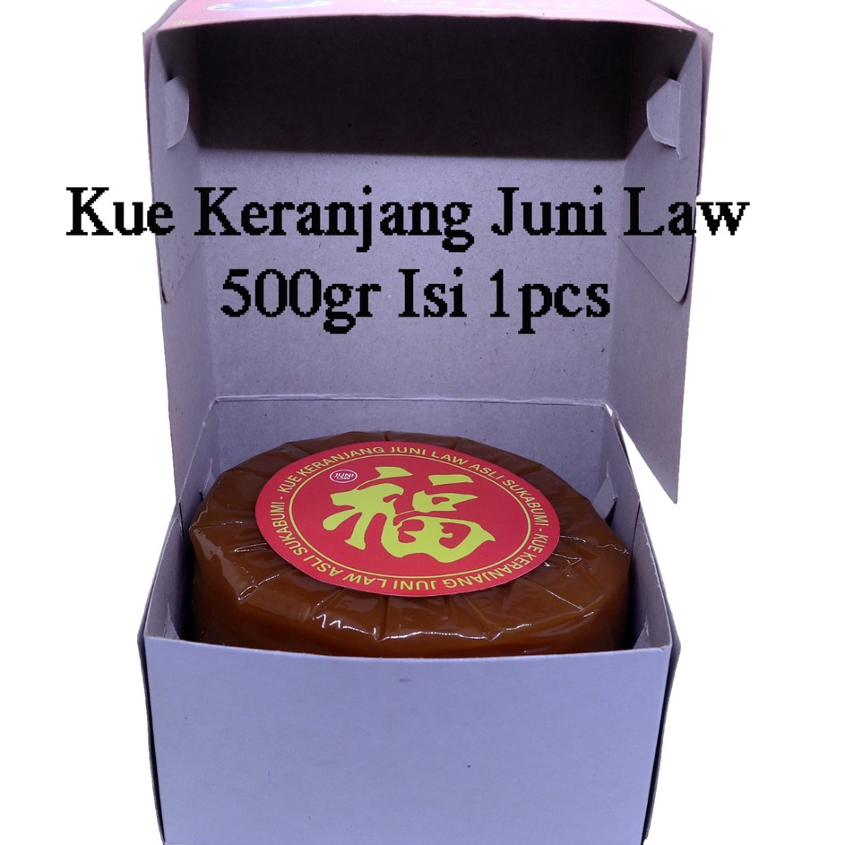 

Terlaku Kue keranjang juni law 5gr