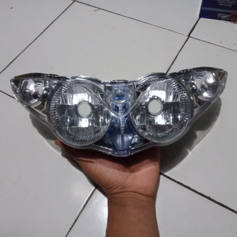 lampu depan jupiter z Burhan reflektor depan jupiter z Burhan
