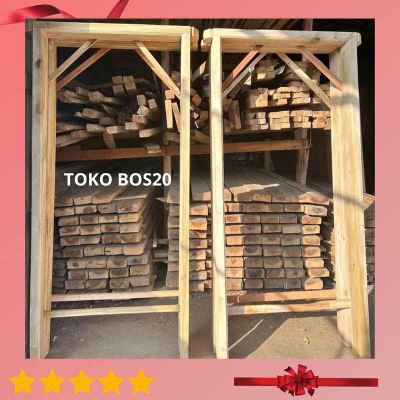 Kusen Kayu Mahoni Kusen Pintu Rumah Pintu Kamar